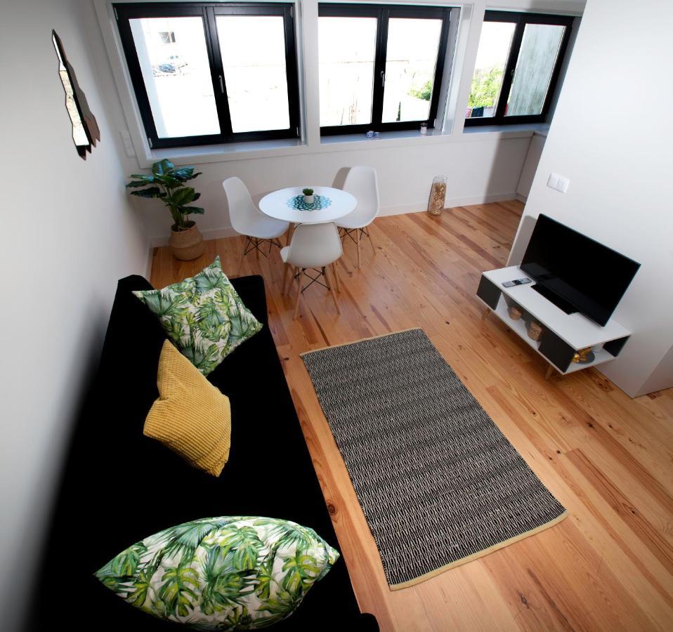 Guest H4U - Porto Batalha City Center Bagian luar foto